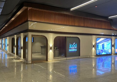 JPOD SLEEPING POD HYDERABAD AIRPORT