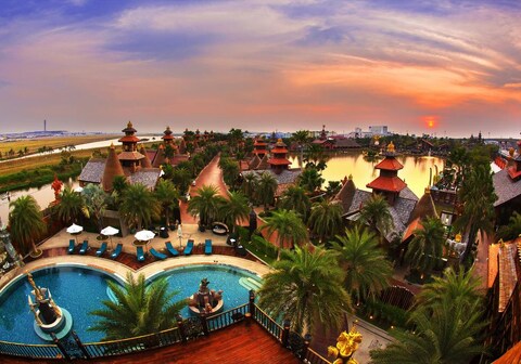 منتجع أماتا لانتا، سوفارنابومي