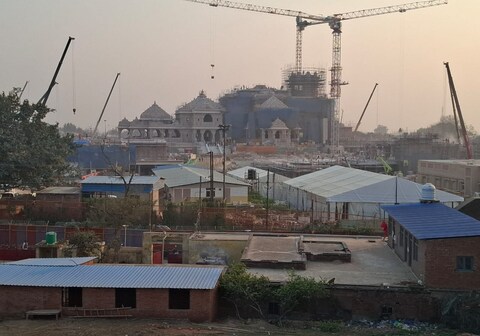 SHREE RAM TEMPLE VIEW