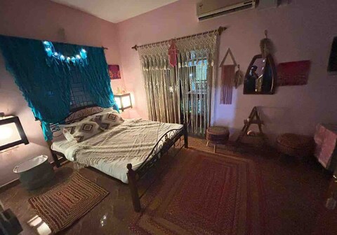 Colourfull boho raaagas