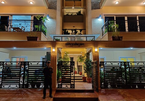 Abhyudayam Service Apartments Inside Embassy Manyata Business Park Campus