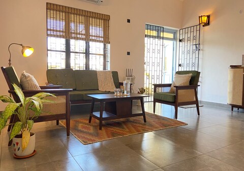 Aesthetic Apartment in NorthGoa