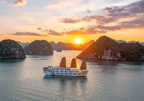 Indochina Sails Halong Bay