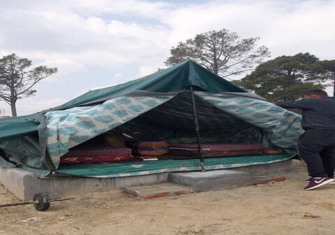 The Warriors Den Gairkhet Masi Almora Uttarakhand