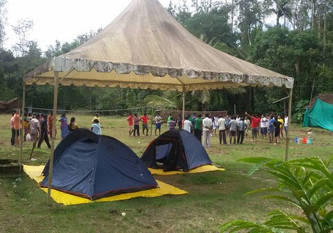 Coorg Coffee flower Tent house