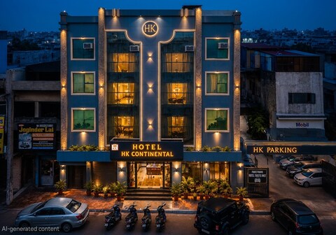 Hotel Hk continental