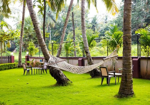 Lazy Frog Guesthouse Carmona, Goa