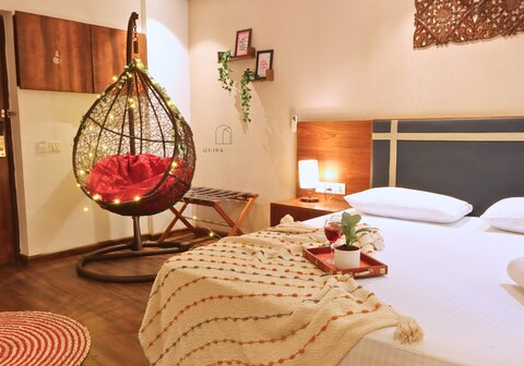 The Cabin by Quirk Stays Netflix Cozy Balcony