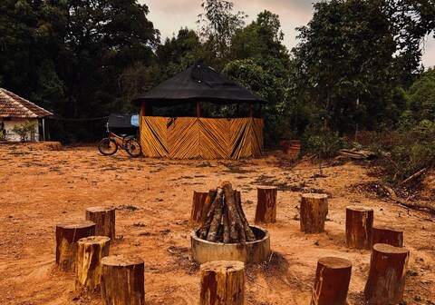 Coorg wildlife camping tent House