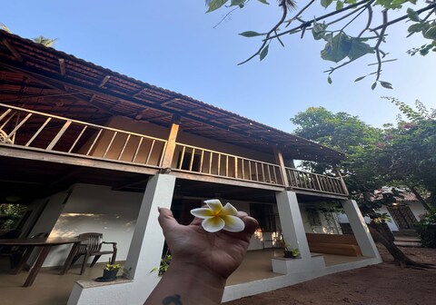 The Sunset Chalet Anjuna