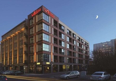 Adina Apartment Hotel Berlin CheckPoint Charlie
