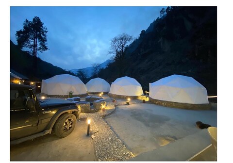 Glamping with Sukoon | Camps & Cafe