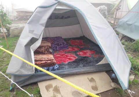 Lucky backpackers Kedarnath
