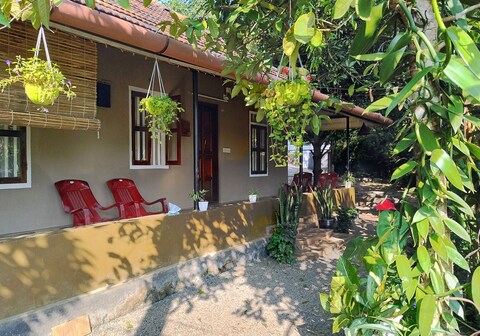 Western Courtyard Munnar