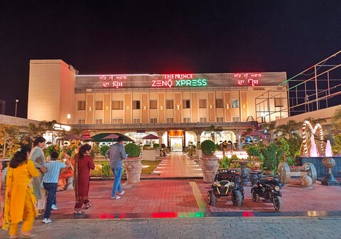 THE PRINCE ZENQ XPRESS RESORTT ROHTAK