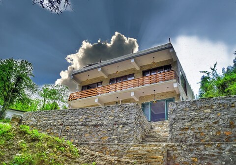 The BackYard Kasol near mall Road Kasol