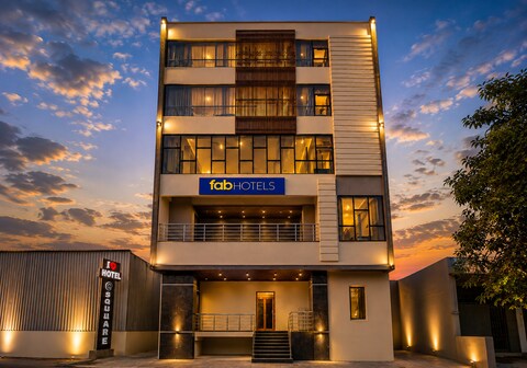 FabHotel A Square - 400m from Bhimavaram Junction