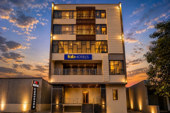 FabHotel A Square - 400m from Bhimavaram Junction