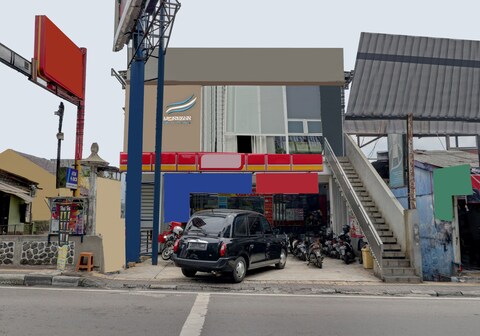 Hotel O Cihampelas Near Ciwalk Formerly D'River Guest House