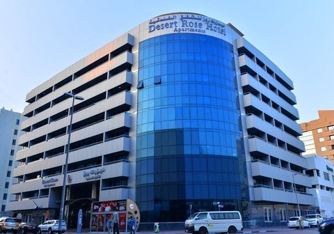 Desert Rose Hotel Apartments Bur Dubai