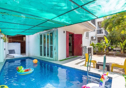 4 BHK Vagator Hideaway Villa A with private Swimming Pool