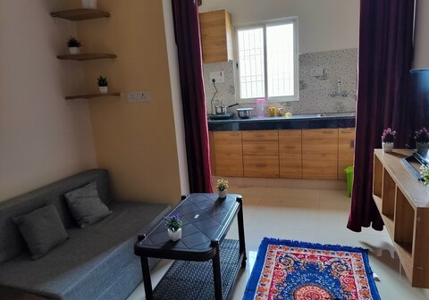 Calm Luxurious Entire One BHK Flat In Bodhgaya 301