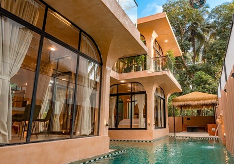 Design Masterpiece 4BHK Villa with Private Pool