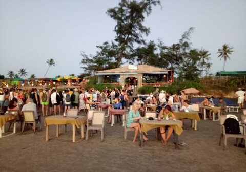 Chandra Beach Huts Arambol