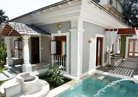 Silver Salt 2BHK in Baga