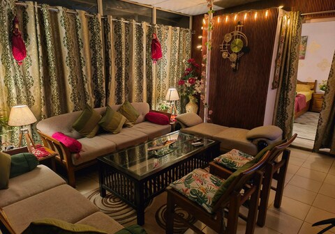 Breezy Rooftop Retreat