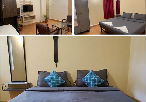 Studio with Kitchen at Beiramar Complex -Baga Titos H-7 FF