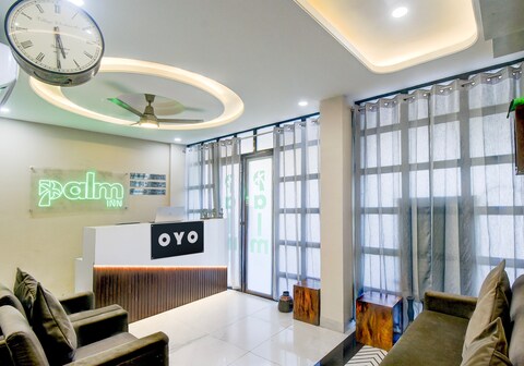 Hotel O Palm Inn Durgapura Railway Station