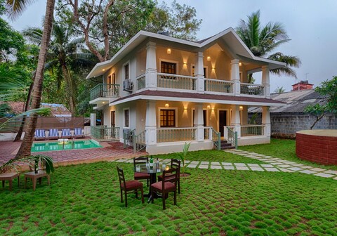 Jubilee by Hottley- 4BHK Goan Pvt Pool Villa