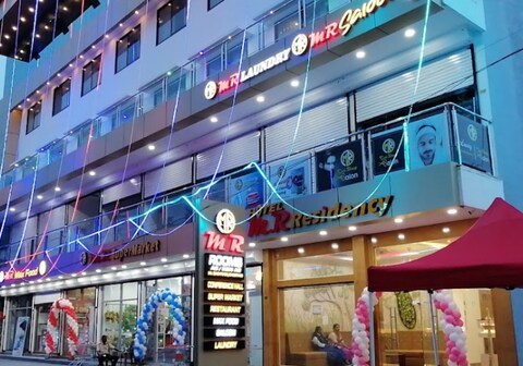 M R residency and hotel
