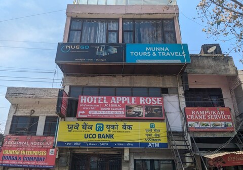 Hotel apple rose