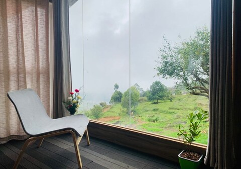 Marshall Farmstay Glass Barn 2BHK Kodaikanal