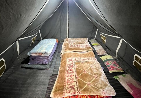 Yatra dham camp kedarnath