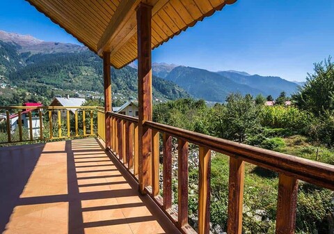 The Manali Cottage | Rooms & Restaurant