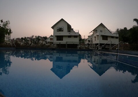 3-BHK Pool Hut, Mountain Castle Villa, Athirappilly