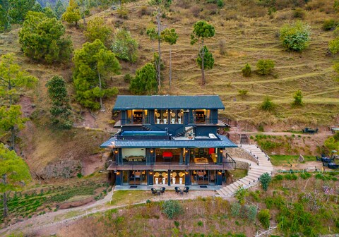 StayVista at Leopard's Creek w/ Pool