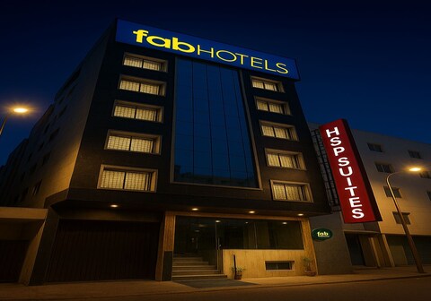 Hotel HSP Suites - Near IGI Airport - New Delhi