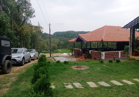 Coffee country farm house