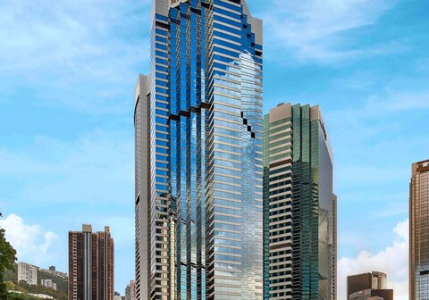 JW Marriott Hotel Hong Kong