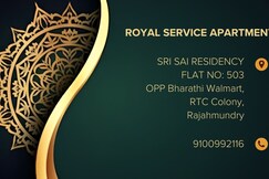 Royal service apartment, Rajahmundry Royal service apartment, Rajahmundry