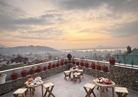 Kashmir beautiful villa