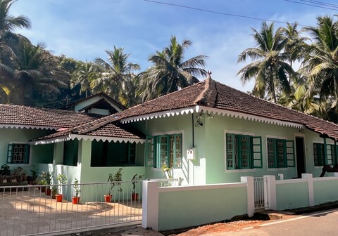 The Bungalow at Bogmalo Beach