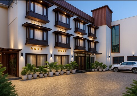 Hotel Green Rooms, Vintage Luxury Near Dal Lake