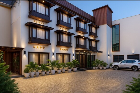 Hotel Green Rooms, Vintage Luxury Near Dal Lake