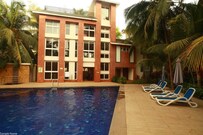 SaffronStays - Coco Palms-3 BHK Villa with private pool, Goa SaffronStays - Coco Palms-3 BHK Villa with private pool, Goa