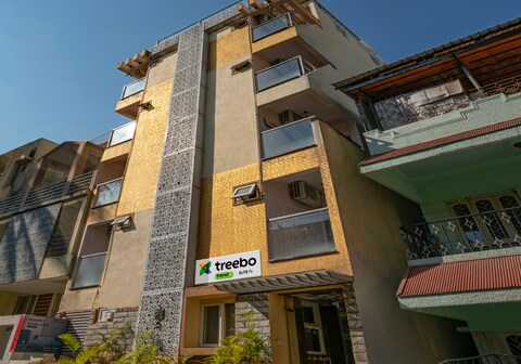 Treebo Elite 7 Koramangala, 500M From Nexus Mall